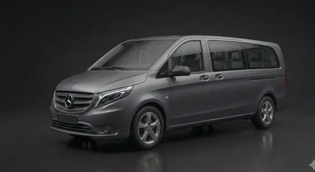 Mercedes Vito eight-seat MPV