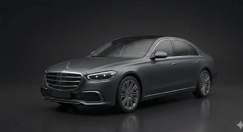 Executive saloon — P5 Chauffeurs London